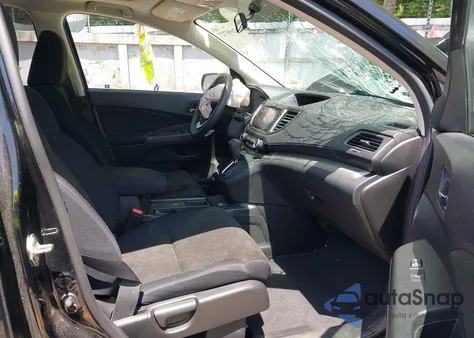 2016 Honda Cr-V Ex z USA, uszkodzony, nr VIN 2HKRM4H56GH709001